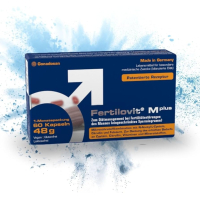 Fertilovit Mplus - natuurlijk bewezen supplement om zaadkwaliteit van mannen te verbeteren